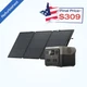 EcoFlow Solar Generator RIVER 2 Max 512Wh+160W solar panel Certified Refurbished