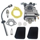 Carburetor Kit For Powermate Earth Auger Model PEA438 43cc Engine A201112 Carb