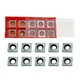 14.25mm Carbide Inserts Cutters for Wen JT630H, JT833H, PL1326 - 10 Pack