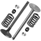 Exhaust & Intake Valve Kit For Kohler CH1000-0013 CH1000-0014 Command PRO Twin