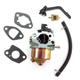 Carburetor Carb Gasket For Niko Nikota 6.5HP 3500 Watts Gasoline Generator