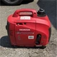 Honda EU1000i Inverter Generator Eco Throttle Gas 120V/12V Camping Red