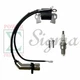 Ignition Coil and Spark Plug for DuroMax XP9000iH XP9500iH Inverter Generator