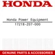 Honda EB2000I EB2200I Air Filter 17218-Z07-000