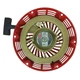 Pull Start Starter Recoil Cover For Honda GX340 GX390 11HP 13HP, 28400-ZE3-W01