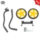 40065 Generator Wheel Kit Compatible For Champion 2800-4750w W/ Folding Handle