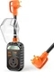 30 Amp RV Surge Protectors Circuit Analyzer RV Adapter Plug Full Protection