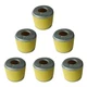 6PK Air Filter For Honda GX240 GX270 8HP 9HP 173F 177F 17210-ZE2-505 AFZE28