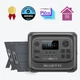 BLUETTI Elite 300 2400W 3014.4Wh Power Station+2*200W Solar Panel Kit for Backup