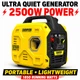 Champion 2500W Inverter Generator 1850 Running Quiet Portable 120V Gas