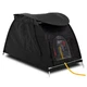 Coverify Generator Cover While Running, Portable Waterproof Black