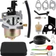 For DuroMax XP5500E XP5500EH 7.5HP 4500 5500W Generator Carburetor Carb