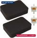 2 Pack 17211-899-000 Air Filter, Compatible with Honda Generator EB3000 EB3500 E