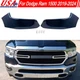 Fit Dodge Ram 1500 2019-2024 Patriot Blue Front Bumper End Cover Panel W/O Hole