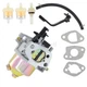 Carburetor for ETQ TG32P12 4000 7hp 207cc Generator , ETQ TG32P12CA 6.5hp 210cc