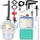 Carburetor Kit for Craftsman 580.325600 580.325601 580.326301 580.325610