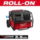 Milwaukee 3300R Roll-On 7,200 Watt Battery Portable Power Supply