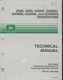 John Deere TM1791 Technical Manual 440G 550GE G2500K G4400K G5500K Generators
