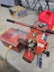 Sears Power Plant 1800W Portable Gasoline Generator 0.75 gal Red/Black