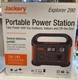 Jackery Explorer 290 Portable Outdoor Power Station Lightly Used