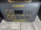 VTOMAN Jump 1500X Portable Power Station 1500W LiFePO4 Battery Solar Generator