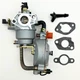 Dual Fuel Carburetor LPG Gas for Honda Champion Engine GX240 GX270 173F 177F