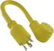 Conntek 14825 RV Generator Adapter 30A Male to RV 30A Female