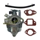 Carburetor Fits Honda GCV170LA Lawn Mowers HRN216 Repl 16100-Z9L-811w Gaskets