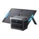 Anker Solix C1000 Gen2 Portable Power Station with 100W Solar Panel