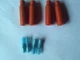 4  HMMWV HUMVEE 6.2 6.5 GLOW PLUG CONNECTORS WITH BOOTS