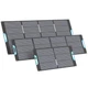 E-POWO Portable Solar Panel 110W 220W 400W for Ecoflow DELTA 2 MAX Power Station