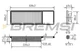 Bremsi FA1705 Air Filter for Honda
