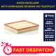 Air Filter C27161 Mann 1373667 6C119601CB 1729416 Genuine Top Quality Guaranteed