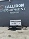 2014 25kVA Multiquip DCA-25SSIU3 Diesel Generator Trailer Mounted