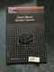 VINTAGE OEM HONDA EM1800X EM2500X GENERATOR OWNERS MANUAL 1991