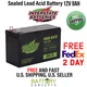 Champion 3650W 200971 Portable Generator Compatible Replacement Battery 12V 9Ah