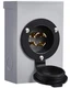 SURAIELEC 30 Amp Generator Inlet Box, NEMA L14-30P Power Inlet Box for 4-Pron...