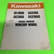 Kawasaki Ga 1800a 3200a 2300a 3200as  Portable Generator Manual
