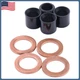 For Yanmar 3TNV84T Engine Fuel Injector Pipe & Seal 119802-11870 119625-11880
