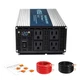 WZRELB 2000W Pure Sine Wave Inverter 12V DC to 110V 120V AC Power Converter w...