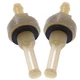 2 pack Fuel Tank Gas Joint Filter For Honda GX160 GX200 GX240 GX270 GX340 GX390