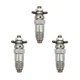 3X Fuel Injector 15221-53020 FOR Kubota GL-4500S GL-5500S GL-6500S KH-101 KH-151