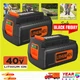 40V 4.0Ah for Black Decker 40 Volt Max Lithium Battery/Charger LBXR36 LBX2040
