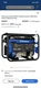 Westinghouse WGen3600v Portable Generator - Blue