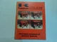 1978 KAWASAKI KG700B KG1500B KG1000B KG2600B Portable Generator Service Manual 
