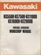 KAWASAKI KG550B,750B,1100B,1600B,2900 GENERATOR MANUAL 