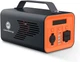 Portable Power Station 230Wh 200W Lifepo4 Power Generator Multiple Outlets AC Ou