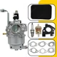 For CAT RP6500 RP6500E Generator 511-7277 w/ Insulation Spark Plug Carburetor
