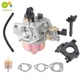 Carburetor W/Gaskets For Honda GX340 GX390 13HP Engine Generator Carburetor