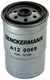 Denckermann A120069 Fuel Filter for Audi, Skoda, VW